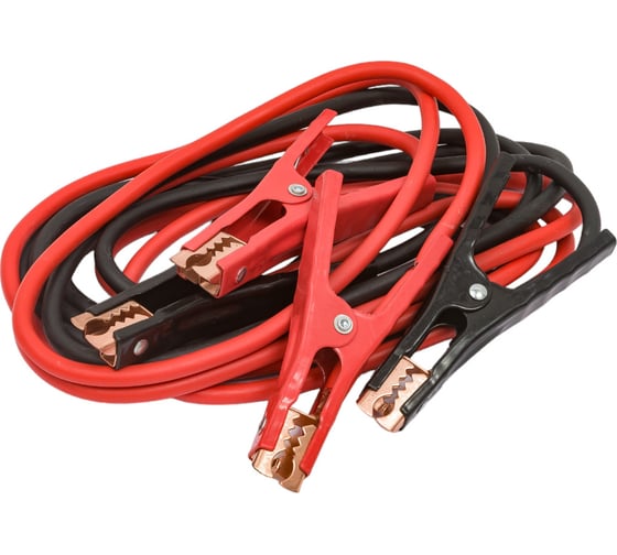 Изображение товара Провода прикуривателя Rockforce 600A, 3 м, морозостойкая изоляция, в чехле RF-884S6(52244)