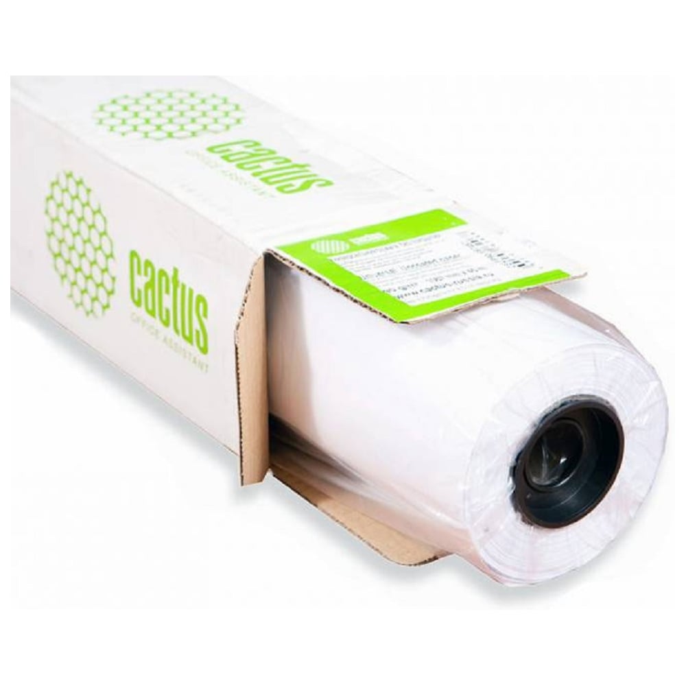 Изображение товара Бумага для струйной печати CACTUS CS-LFP80-914457 914 мм 45.7 м белая