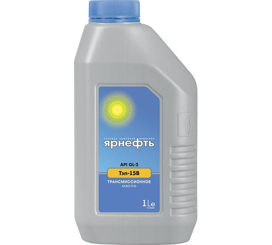 Изображение товара Трансмисионное масло Ярнефть Тэп-15В 1 л 1520