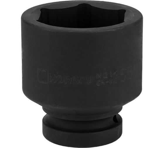 Изображение товара Головка торцевая ударная 6-гранная, тип N21K-55 (55 мм; 1") NORGAU 064081055