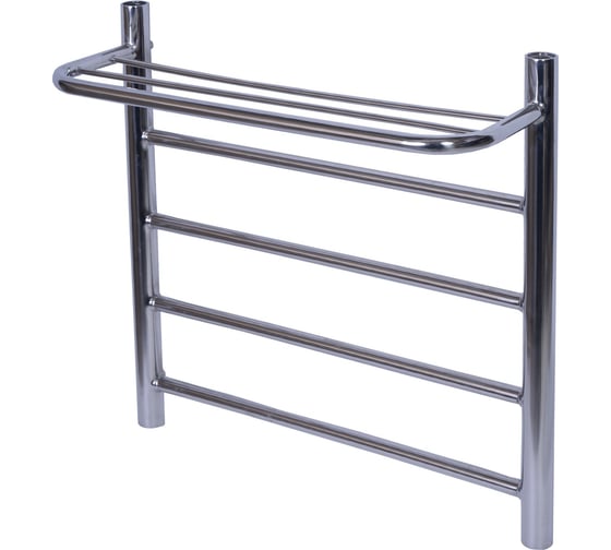 Изображение товара Водяной полотенцесушитель ТЕРА Классика с полкой 500x600 ПСБ-29-06