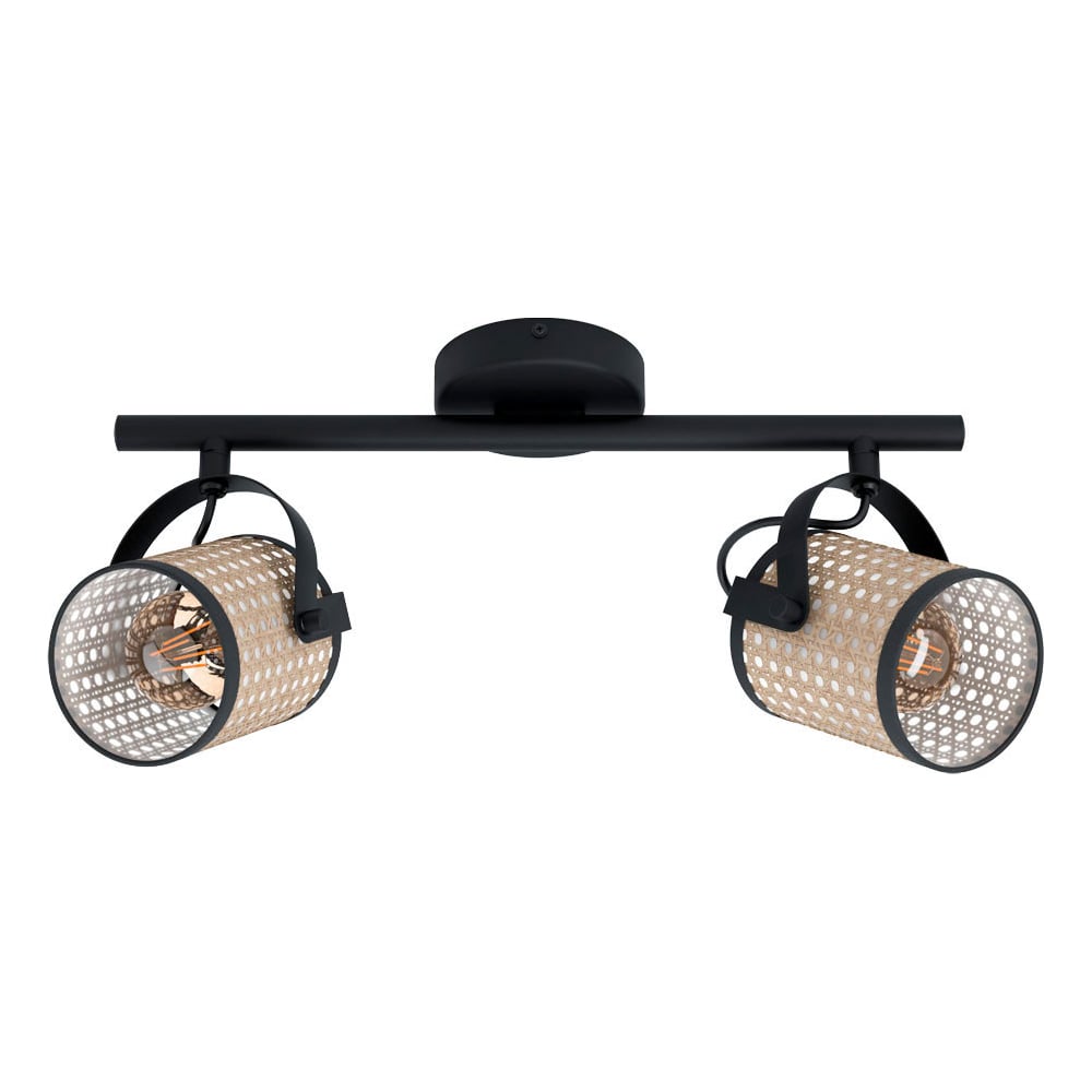 Изображение товара Спот Eglo Ruscomb 43494 современный потолочный светильник на 2 лампы E27