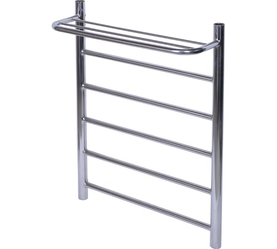 Изображение товара Водяной полотенцесушитель ТЕРА Классика с полкой 500x800 ПСБ-29-08