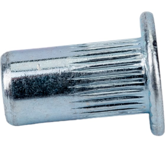 Изображение товара Заклепка резьбовая стальная цилиндрическая с насечкой (50 шт; М3; стандартный борт) MESSER 211103S-50