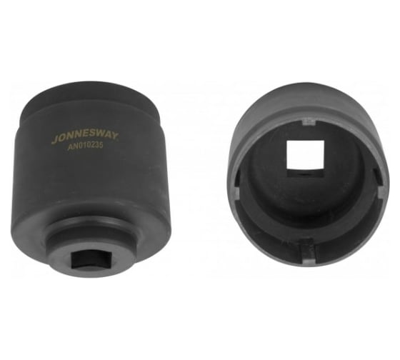 Изображение товара Торцевая радиусная головка для стопорной гайки выходного вала 10-ступенчатой автоматической коробки передач грузового автомобиля SCANIA 3/4 DR, 64 мм Jonnesway AN010235 49626