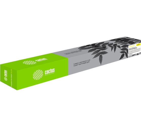 Изображение товара Лазерный картридж Cactus CS-EXV55Y желтый, 18000 страниц, для Canon ImageRunner C256/356 1900610