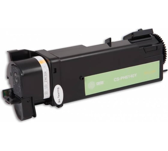 Изображение товара Лазерный картридж Cactus CS-PH6140Y 106R01483 желтый, 2000 страниц, для Xerox Phaser 6140 807452