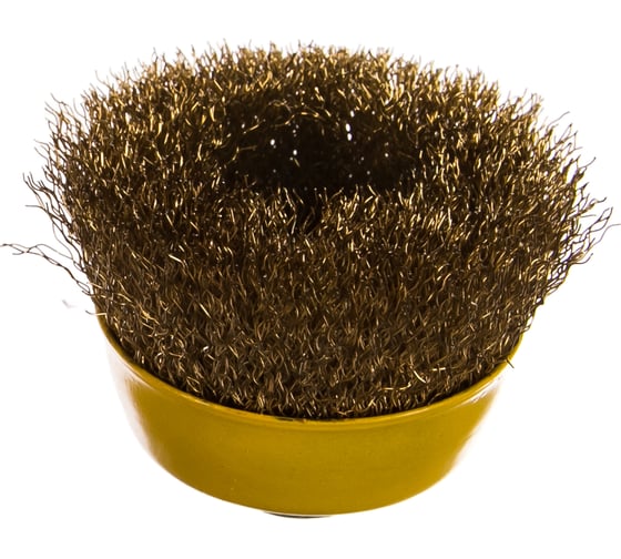 Изображение товара Щетка крацовка чаша (75 мм; М14) для УШМ Biber 70970 тов-076241
