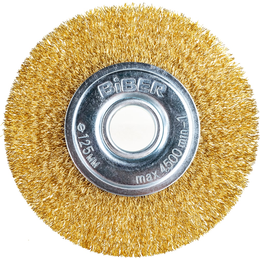 Дисковая щетка-крацовка Biber дисковая витая щетка крацовка для ушм biber