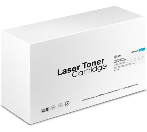 Изображение товара Лазерный картридж Cactus CS-TK8800C TK-8800C голубой, 20000 страниц, для Kyocera Ecosys P8060cdn 1200686