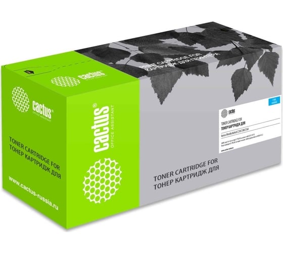 Изображение товара Лазерный картридж Cactus СS-TN-321C голубой, 25000 страниц, для Konica Minolta bizhub C224/C224e/C284/C2 1438078