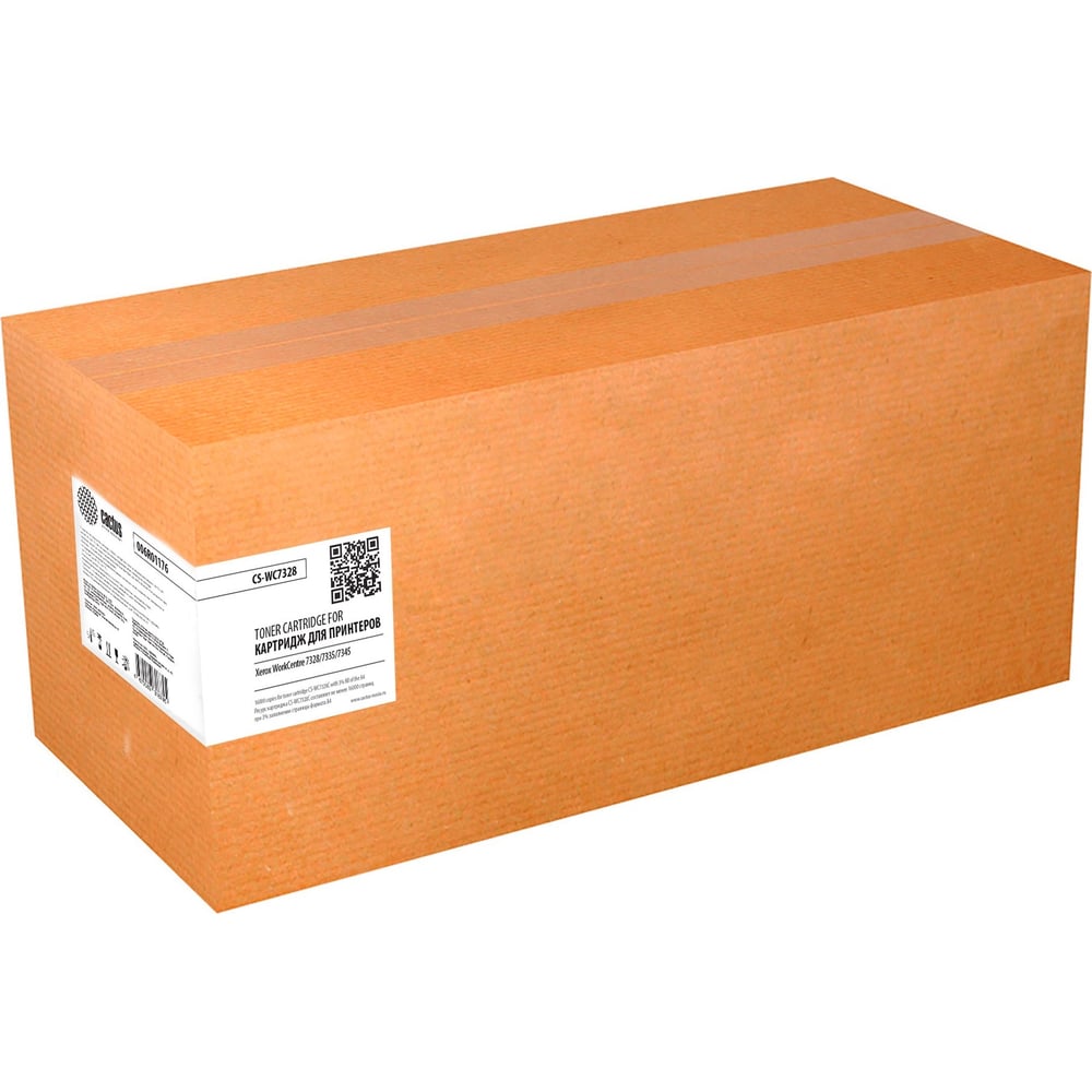Изображение товара Лазерный картридж Cactus CS-WC7328Y желтый для Xerox WorkCentre 7328/7335/7345