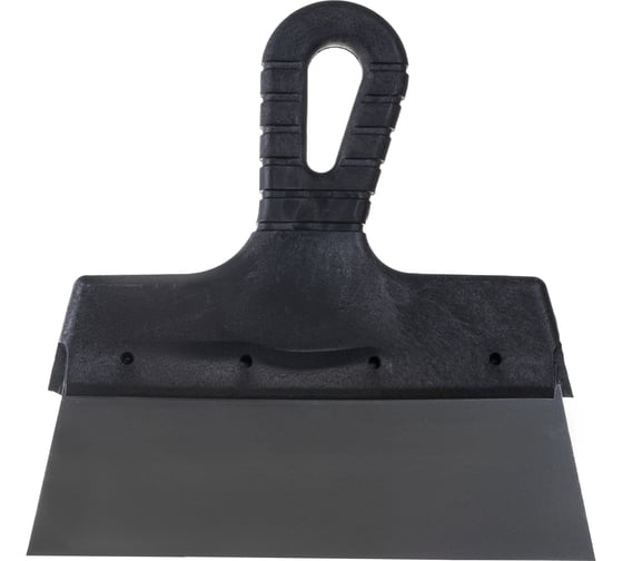 Изображение товара Фасадный шпатель Gigant 200 мм из нержавеющей стали с пластиковой ручкой SPT 003 (Россия)