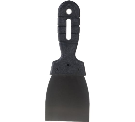 Изображение товара Шпательная лопатка Gigant 80 мм из нержавеющей стали с пластиковой ручкой SPT 006 (Россия)