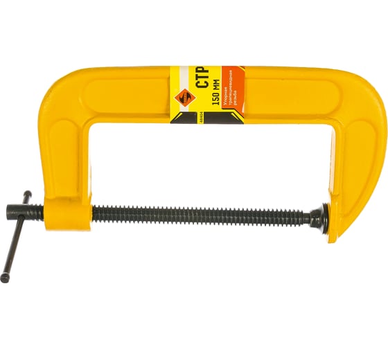 Изображение товара Усиленная струбцина (тип G, 150 мм) Энкор 48404