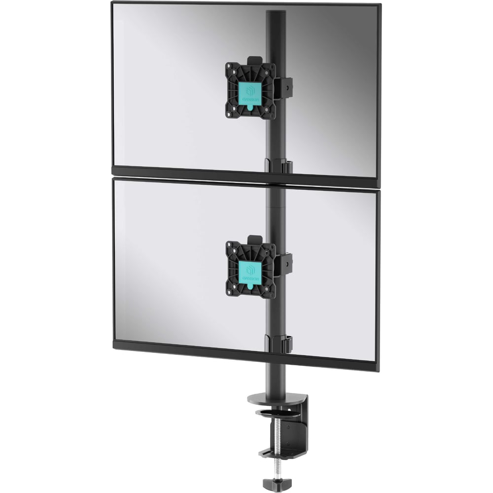 Изображение товара Кронштейн для двух мониторов ONKRON 13-34 дюймов настольный черный D208E-B