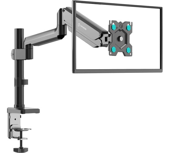 Изображение товара Кронштейн для монитора ONKRON 13"-34" до 12 кг, настольный, чёрный G75-B