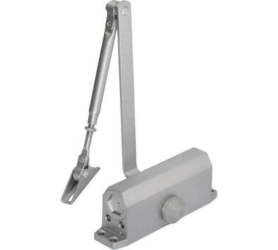 Изображение товара Дверной доводчик VETTORE c - 80 - s, серый 20523