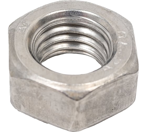 Изображение товара Шестигранная гайка ВИРТУОЗ m12, din 934, нержавеющая сталь а2, 4 шт. 46868
