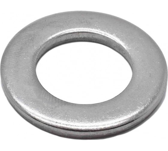 Изображение товара Плоская шайба ВИРТУОЗ м4, din 125a, нержавеющая сталь а2, 30 шт. 46875