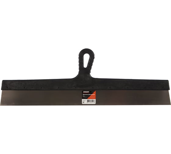 Изображение товара Фасадный шпатель Gigant 600 мм из нержавеющей стали с пластиковой ручкой SPT 024 (Россия)