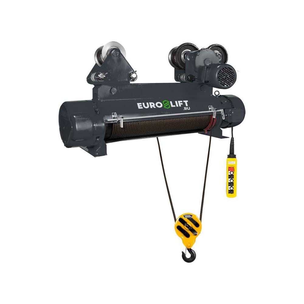 Изображение товара Электрическая таль г/п 0,5 т, в/п 12м EURO-LIFT CD1 00011052