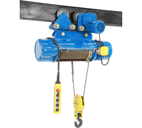 Изображение товара Электрическая таль г/п 1т, в/п 9м EURO-LIFT CD1 00009798