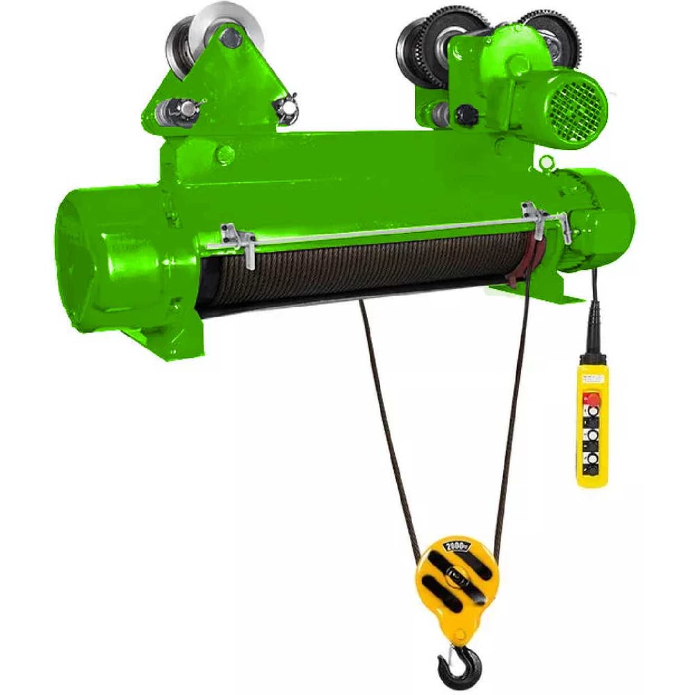 Изображение товара Электрическая таль г/п 2 т, в/п 12м EURO-LIFT CD1 00019397