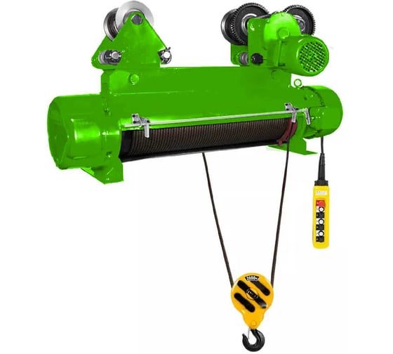 Изображение товара Электрическая таль г/п 2 т, в/п 12м EURO-LIFT CD1 00019397