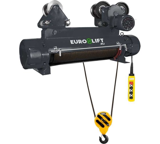 Изображение товара Электрическая таль г/п 5 т, в/п 12м EURO-LIFT CD1 00016132