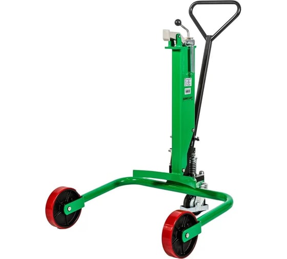 Изображение товара Гидравлическая тележка для бочек г/п 250 кг EURO-LIFT DT-250 00000245