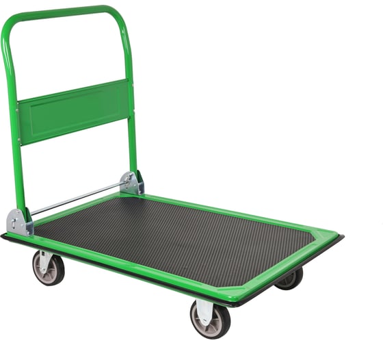 Изображение товара Тележка платформенная стальная г/п 300 кг EURO-LIFT ТН300 00000357