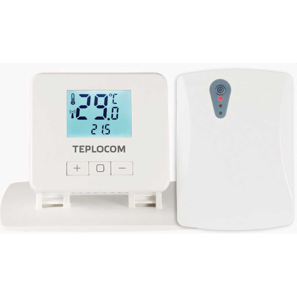 Беспроводной комнатный термостат TEPLOCOM TEPLOCOM TS-2AA/3A-RF 914