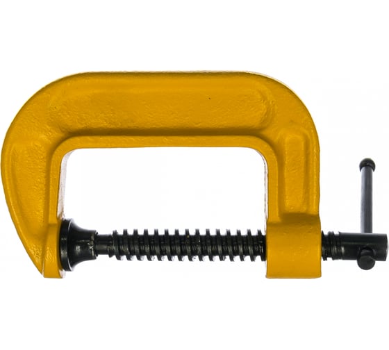 Изображение товара Усиленная струбцина (тип G, 50 мм) Энкор 48400