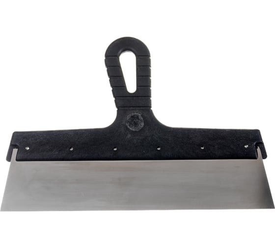 Изображение товара Фасадный шпатель Gigant 300 мм из нержавеющей стали с пластиковой ручкой SPT 031 (Россия)