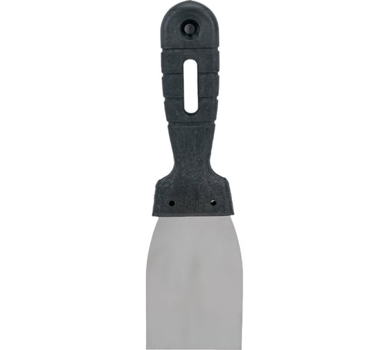 Изображение товара Шпательная лопатка Gigant 60 мм из нержавеющей стали с пластиковой ручкой SPT 036 (Россия)