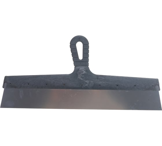 Изображение товара Фасадный шпатель Gigant 450 мм из нержавеющей стали с пластиковой ручкой SPT 038 (Россия)