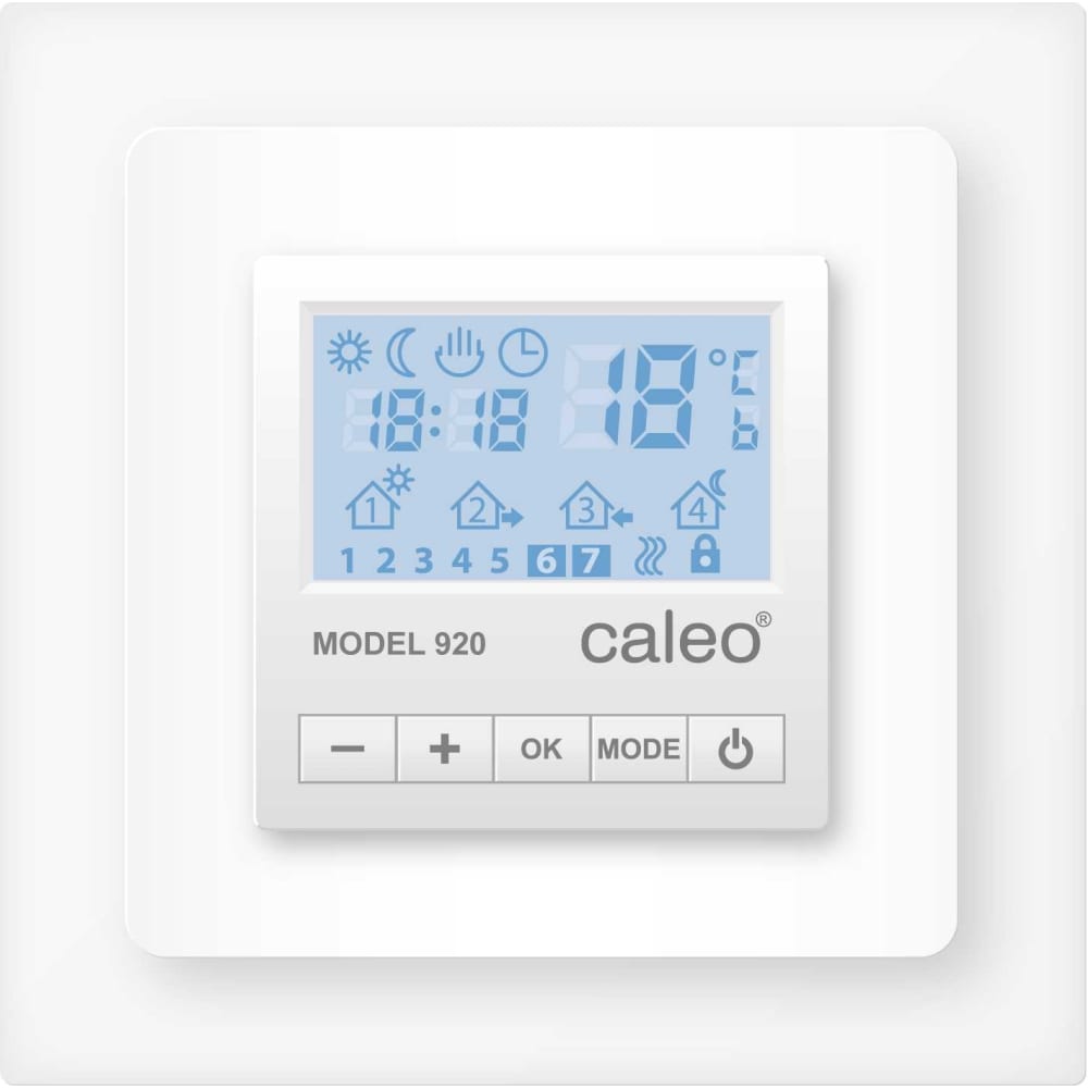 фото Терморегулятор caleo