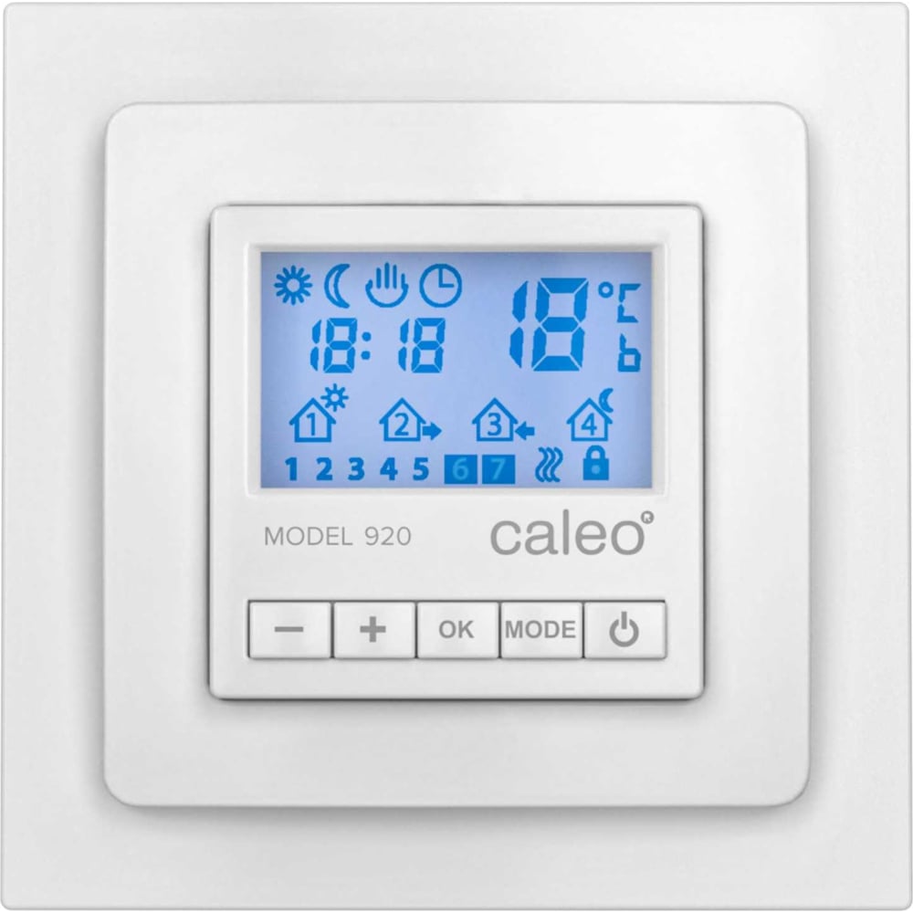 Терморегулятор Caleo терморегулятор механический аналоговый caleo 420 с адаптерами