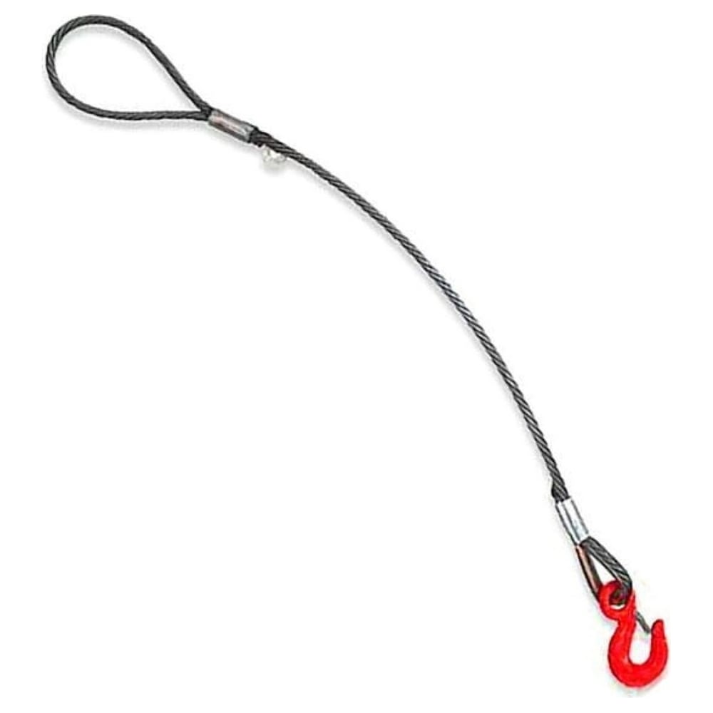 Изображение товара Стальной одноветвевой канатный строп КанТраст 1СК 5,0/4000 опрессовка