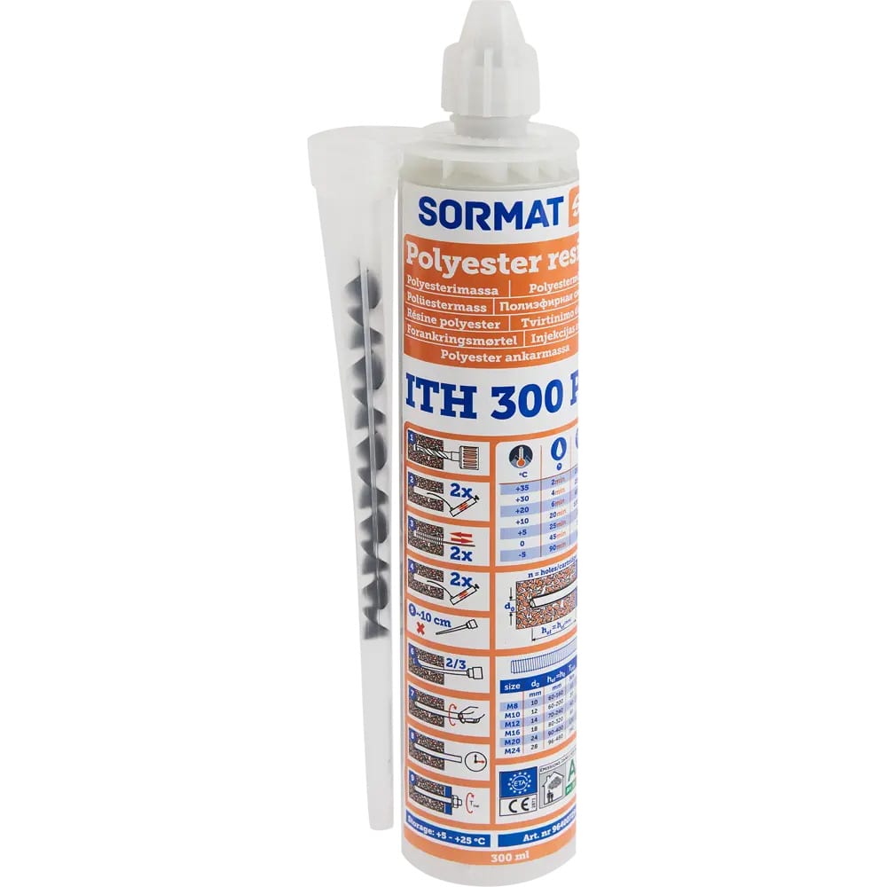Комплект для инжекции SORMAT комплект для инжекции sormat эпоксидная смола ith 585 epoxe 9640072946
