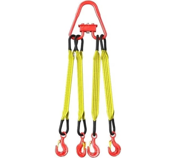 Изображение товара Текстильный четырехветвевой строп КанТраст  4 СТ 6,0/3000 4ST6603000