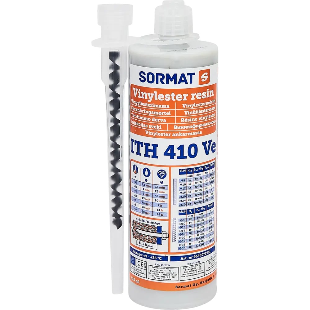 Комплект для инжекции SORMAT ITH 410 VE SOR_72901