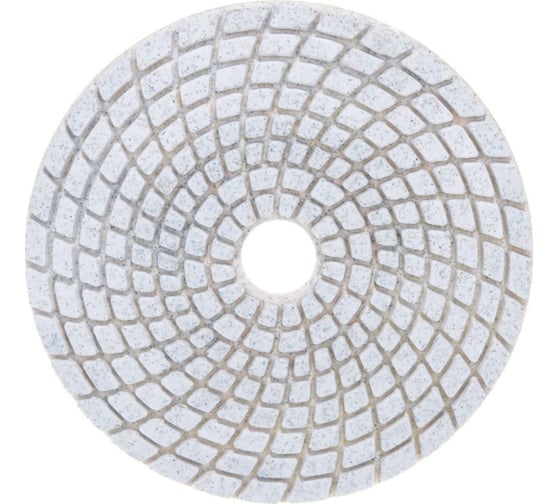 Изображение товара Алмазный гибкий шлифовальный круг TRIO-DIAMOND "Черепашка" 100 мм № 500 340500