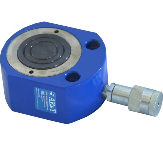 Изображение товара Низкий гидравлический цилиндр AE&T 50т T05050