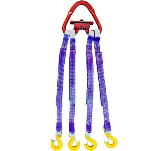 Изображение товара Текстильный четырехветвевой строп КанТраст  4 СТ 3,0/5000 4ST3305000