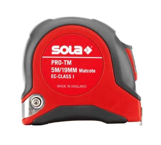 Изображение товара Рулетка 8 м SOLA PRO-TM 50022201