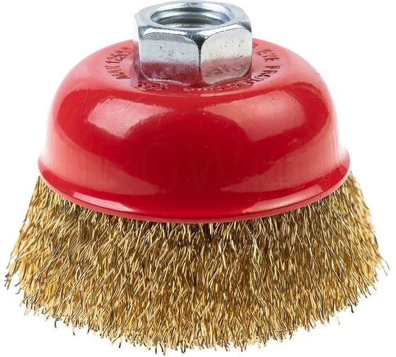 Изображение товара Щетка металлическая чашечная YIDA мягкая проволока, 65 мм, М14 TORGWIN T709544