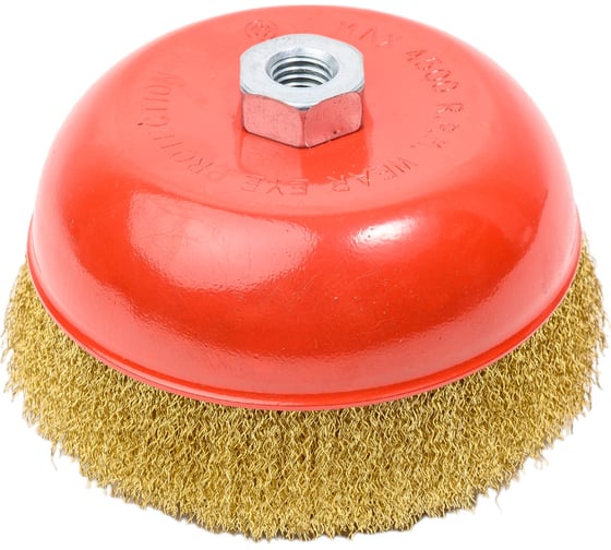 Изображение товара Щетка металлическая чашечная YIDA мягкая проволока, 150 мм, М14 TORGWIN T121975