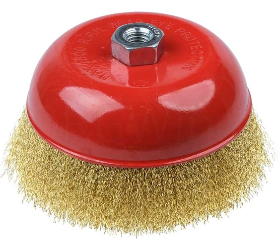 Изображение товара Щетка металлическая чашечная YIDA мягкая проволока, 125 мм, М14 TORGWIN T141324